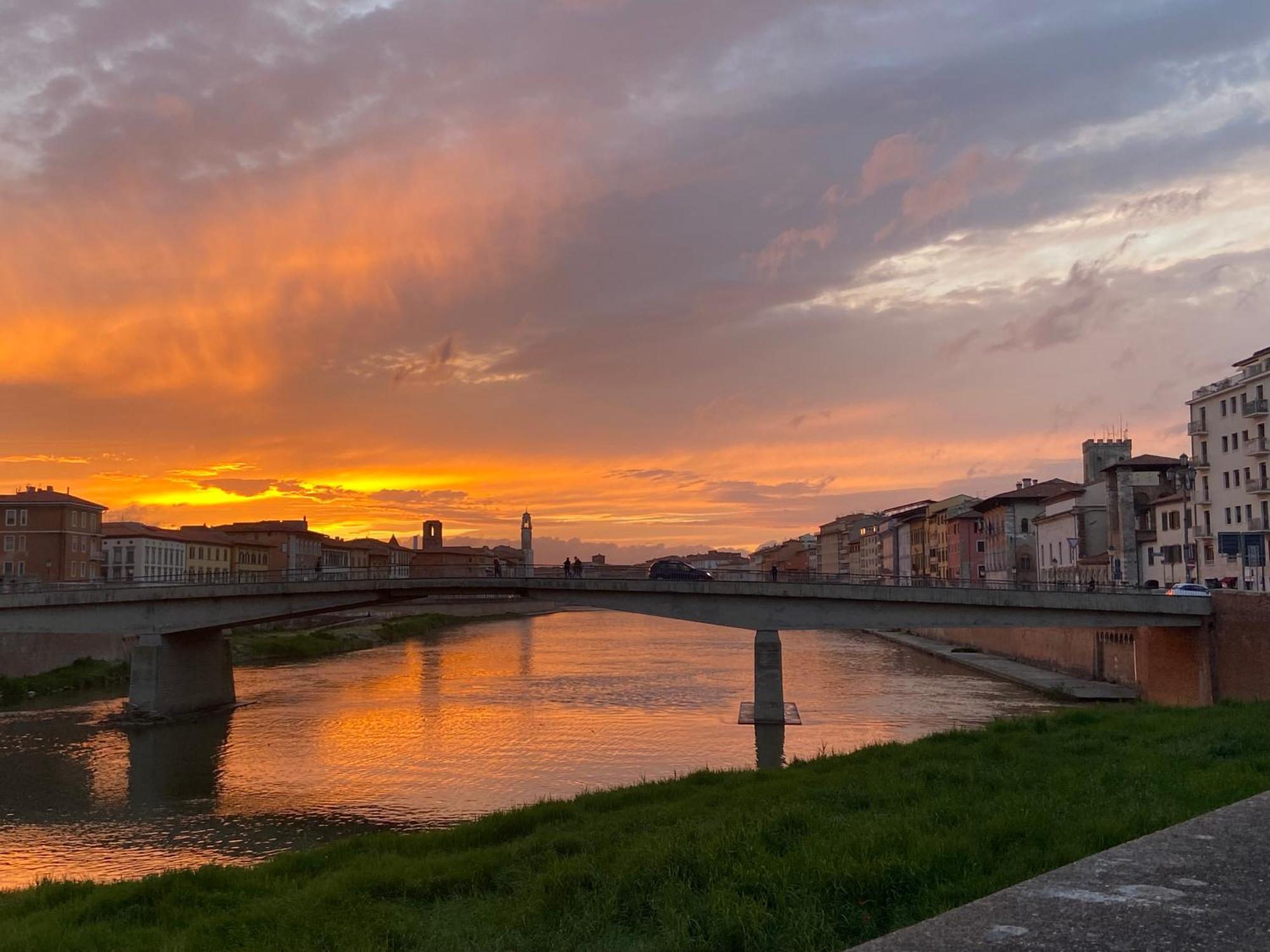 Appartamento La Casa Di Nana' Pisa Esterno foto
